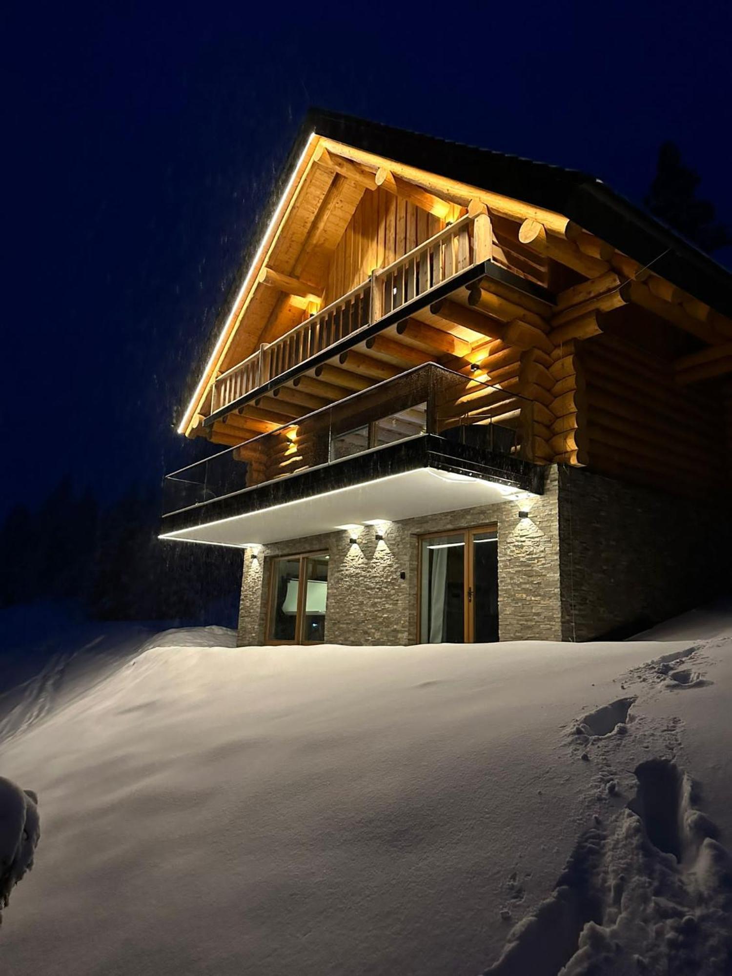 Chalet Non-Sens By L'Occitane Hochrindl Εξωτερικό φωτογραφία