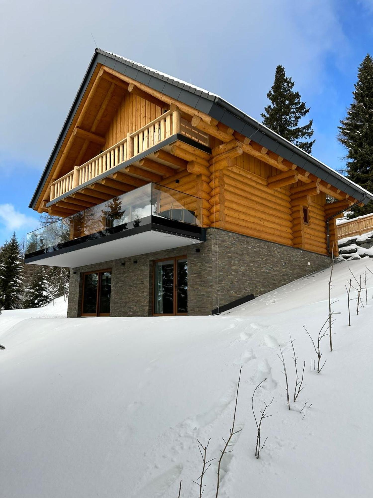 Chalet Non-Sens By L'Occitane Hochrindl Εξωτερικό φωτογραφία